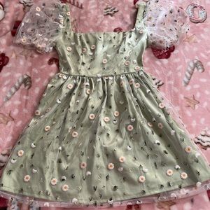Sugar Thrillz Come away with me daisy babydoll dress